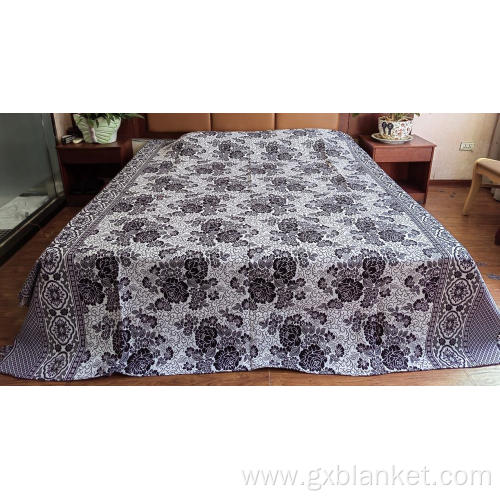 High Quality Super Soft Flower design Softextile bedsheet